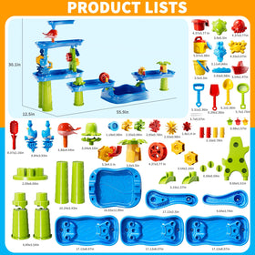 WATUDOU water table accessories spark imaginative play