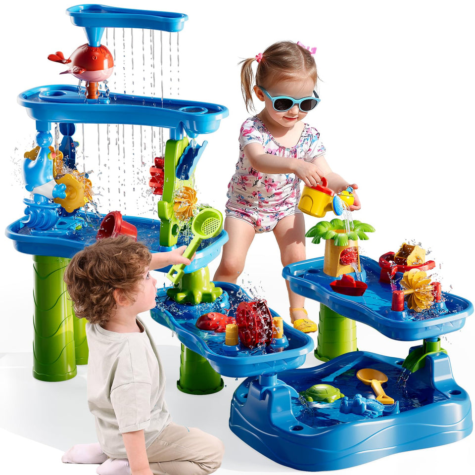 WATUDOU water table assembly stage for easy setup