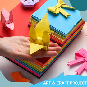 WAUPPY green construction paper perfect for nature crafts and layered collages