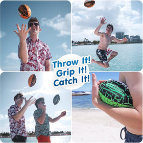 Wave Runner durable construction withstands repeated summer throws.