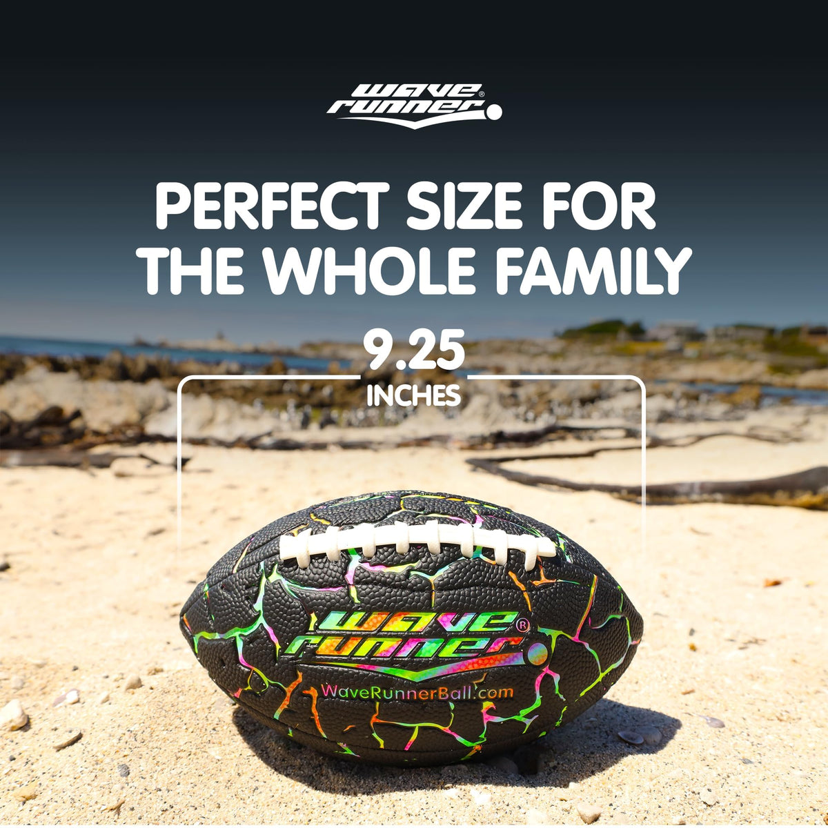 Wave Runner Grip It ideal for teens to practice precise throws.