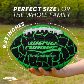 Wave Runner Grip It withstands rough backyard throws and lively play sessions.