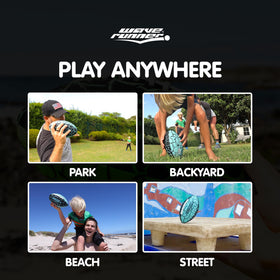 Wave Runner Grip It versatile for all-terrain outdoor play.