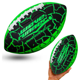 Wave Runner Grip It demonstrates grip in wet and dry conditions during games.
