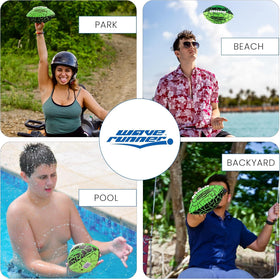 Wave Runner suitable for kids, teens, and adults to play.