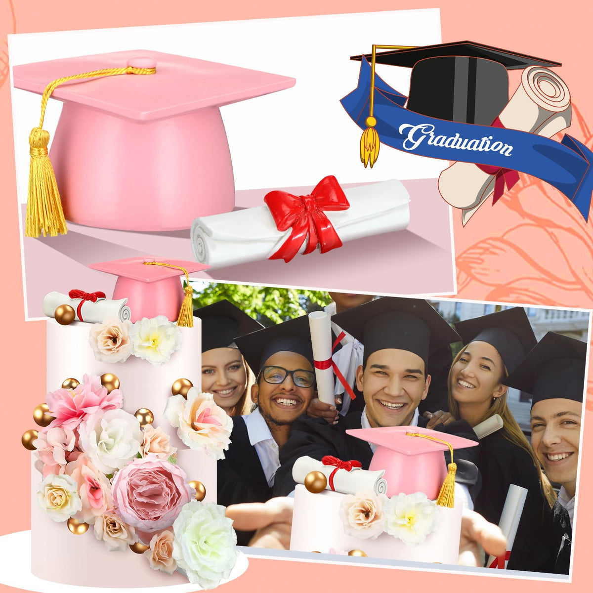 Wavwavw cake decorations display ready to dress celebratory cakes with ease