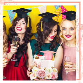 Wavwavw complete grad kit presents a stylish, versatile party topper solution