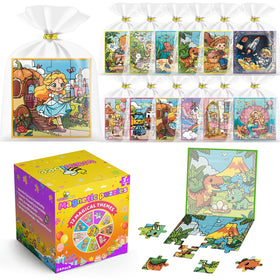 WAWIBEE princess magnetic puzzle book for travel and quiet play
