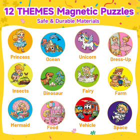 WAWIBEE space magnetic puzzle book sparks curiosity during travel