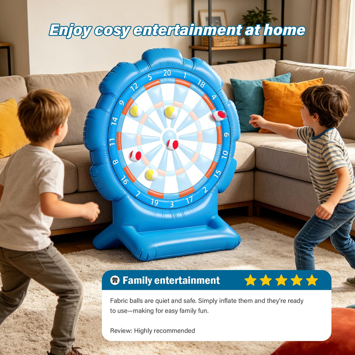 Waybesty repair patches included for long-lasting pool fun