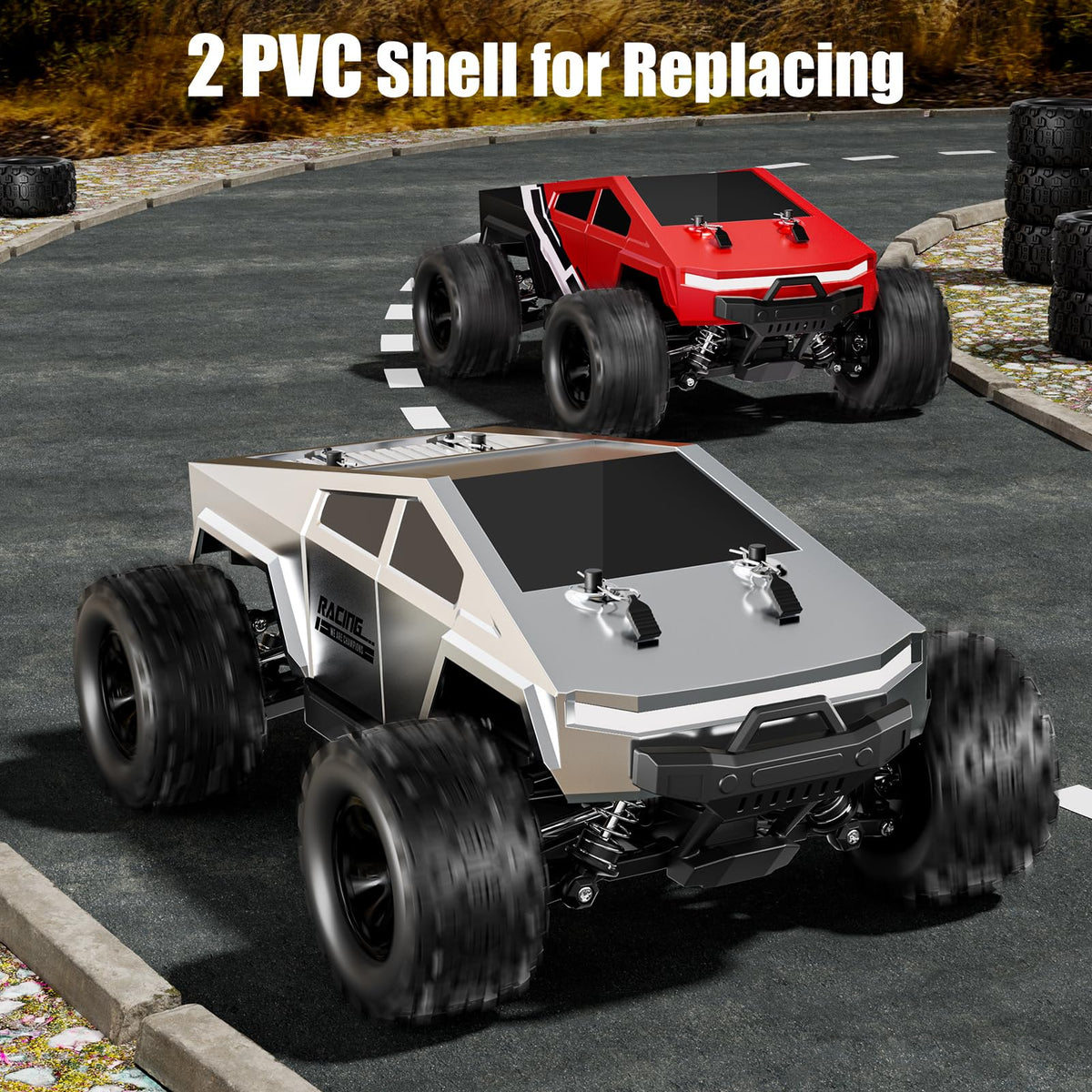 WayEee 2.4GHz remote control with precise steering