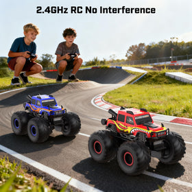 WayEee 2-4GHz remote control with wide range and precise control
