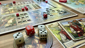 Wayfarer Games Wayfarer’s Tale game-night appeal for families and friends.