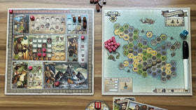 Wayfarer Games Wayfarer’s Tale hand-drawn artwork enhances immersion.