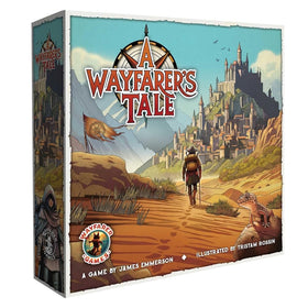 Wayfarer Games Wayfarer’s Tale map collection for strategic exploration.