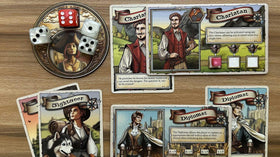Wayfarer Games Wayfarer’s Tale premium components boost tactile quality.