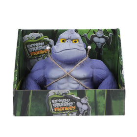 Wayfengli easy-clean squishy gorilla; wipe-clean after play.