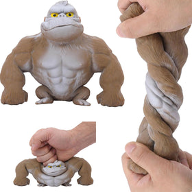 Wayfengli sand-filled center gorilla toy offers heavier, satisfying squishes for stress relief.