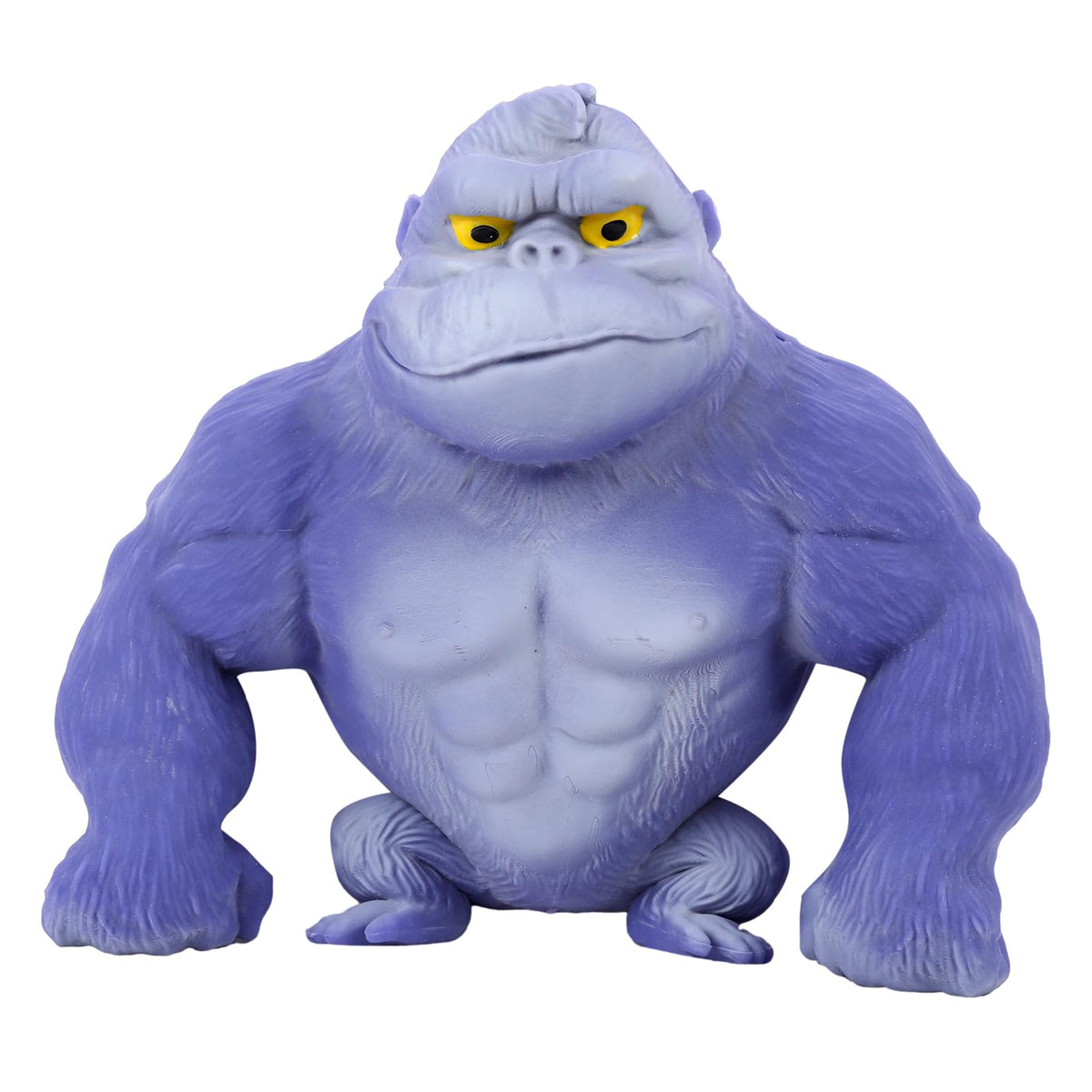 Wayfengli soft blue gorilla squishy toy with tactile texture.