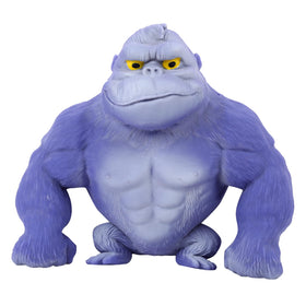 Wayfengli soft blue gorilla squishy toy with tactile texture.
