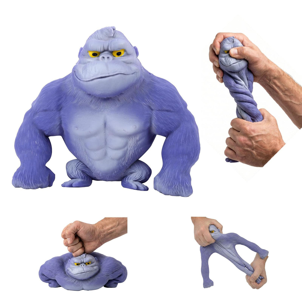 Wayfengli super-stretchy gorilla fidget toy for desk fun.
