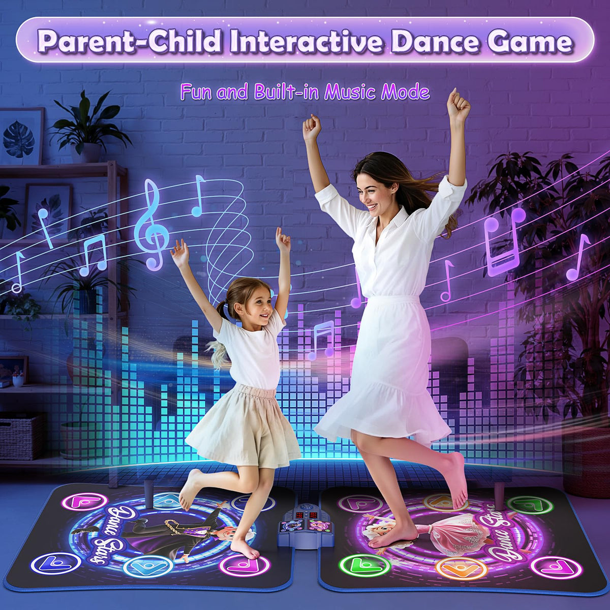 WAYKEE Dance Mat is a gift-ready option for birthdays and holidays.