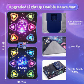 Waterproof and wipe-clean Waykee Dance Mat for busy households.