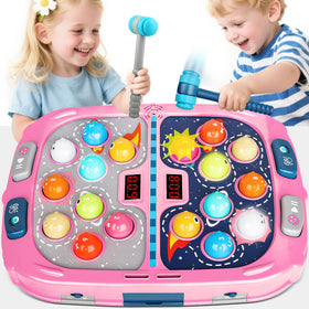 WAYKEE Whack a Game Mole playfield with colorful targets that spark focus.