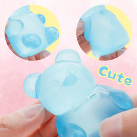 Wazibo high-density texture squishy, durable squeeze for focused breathing.
