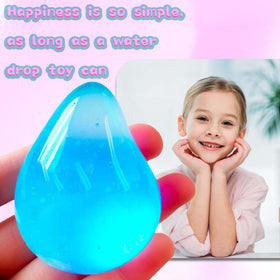 Wazibo squishy drop stress balls BPA-free silicone safe for kids and adults
