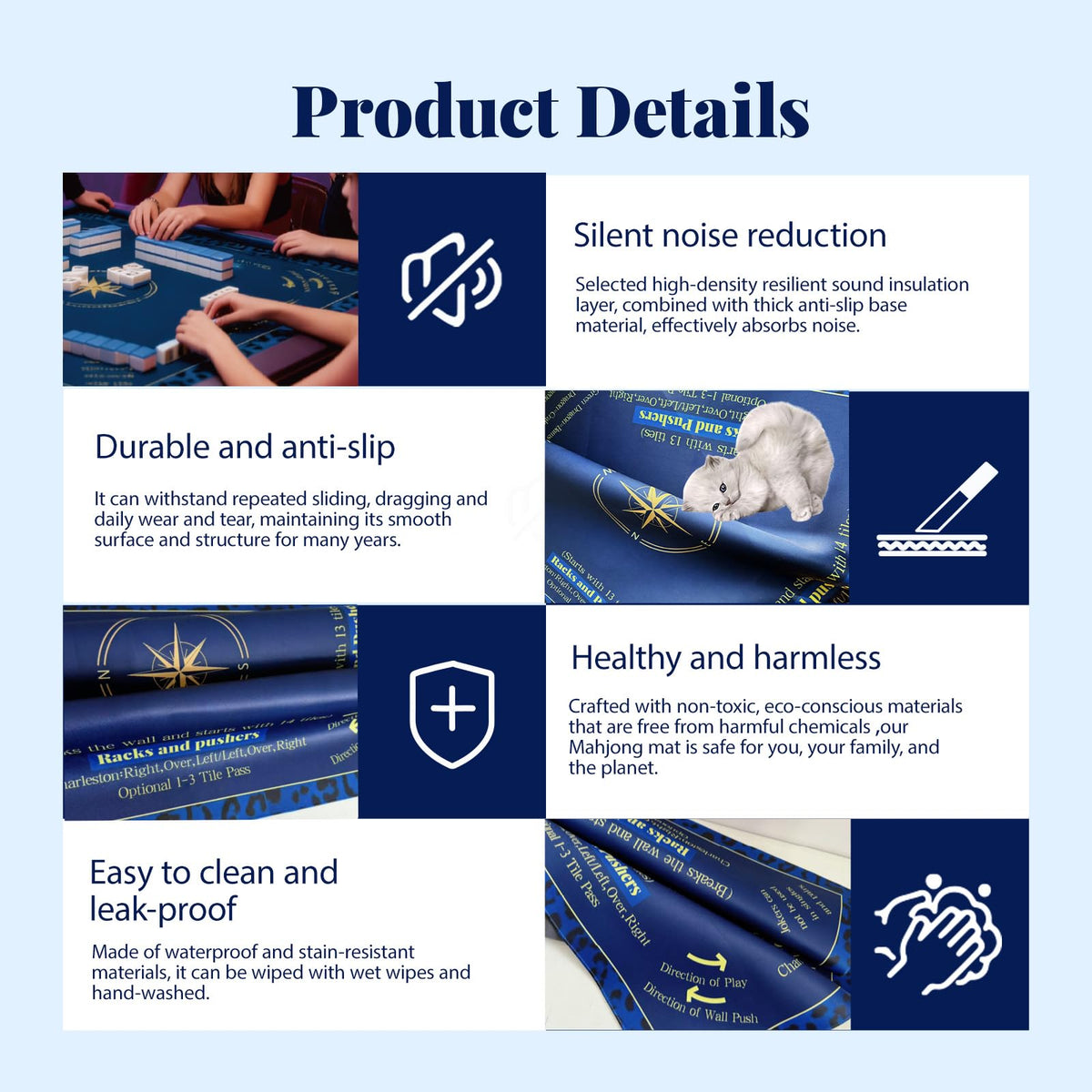 WBUTXQD Rolled shipping ensures crease-free arrival and easy storage.