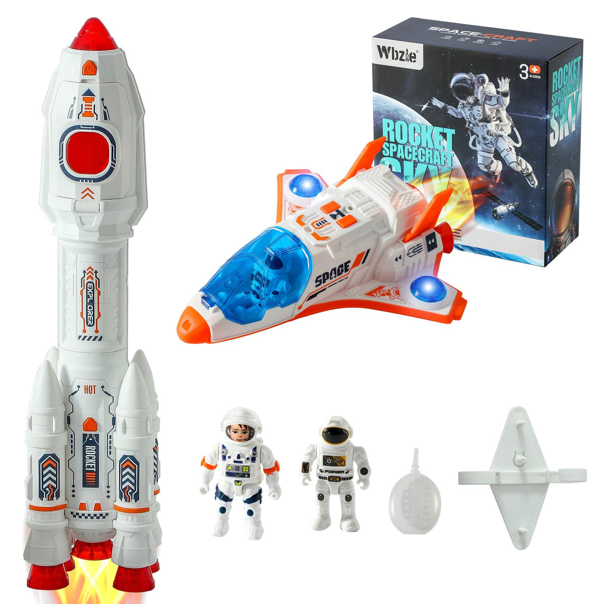 Wbzle educational rockets for kids ready for hands-on STEM exploration