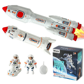 Wbzle main rocket ship fuels imaginative space play and storytelling.