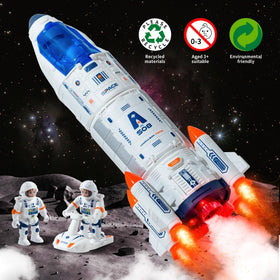 Wbzle space adventure gift pack invites shared discovery and parent-child bonding