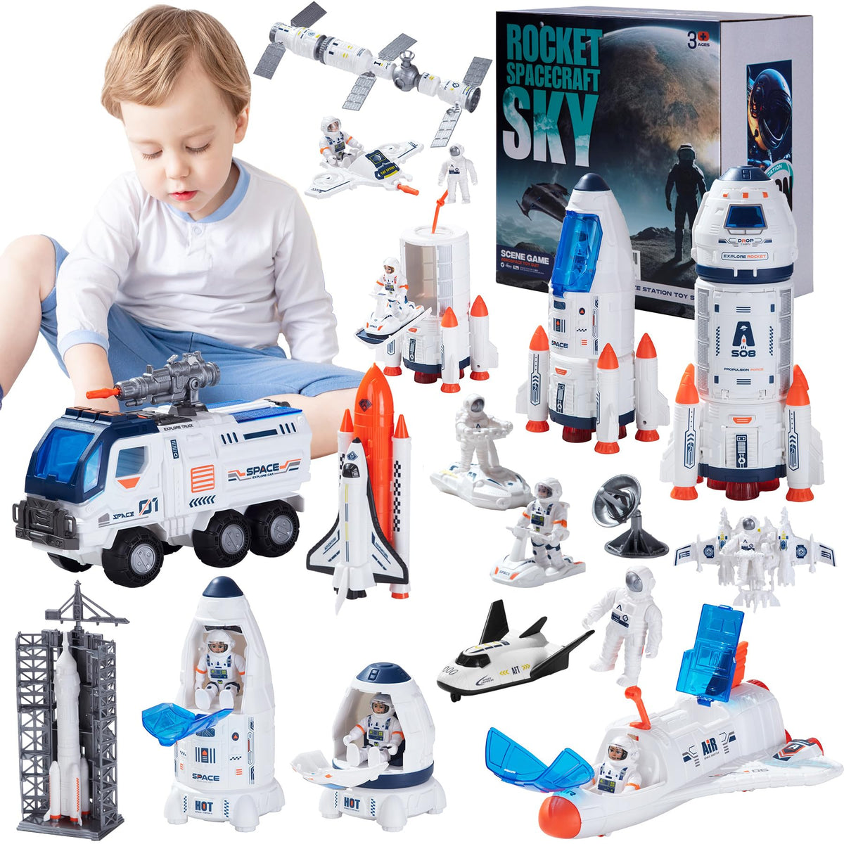 Wbzle space-explorer-astronaut-toy offers imaginative space missions for kids