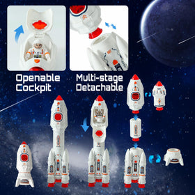 Wbzle space scooter expands outdoor play with dynamic, action-ready wheels.