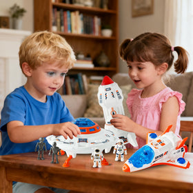 Wbzle Space Shuttle Toy packaged as a thoughtful gift for young explorers.