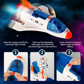 Wbzle durable ABS plastic design ensures safe, sturdy play.