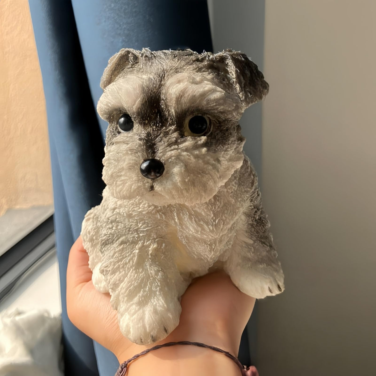 WDFXLWT Big Taba Squishy Dog front view for desk stress relief and playful décor