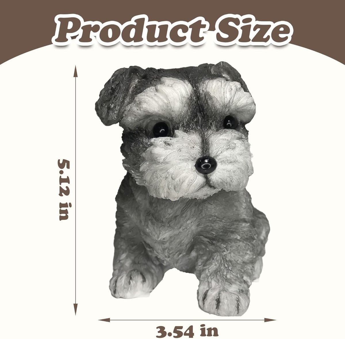 WDFXLWT Big Taba Squishy Dog squeeze action invites calm moments