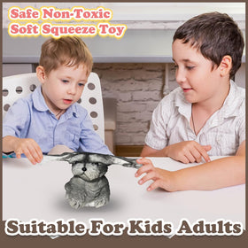 WDFXLWT Big Taba Squishy Dog ultra-soft texture provides comforting tactile sensation