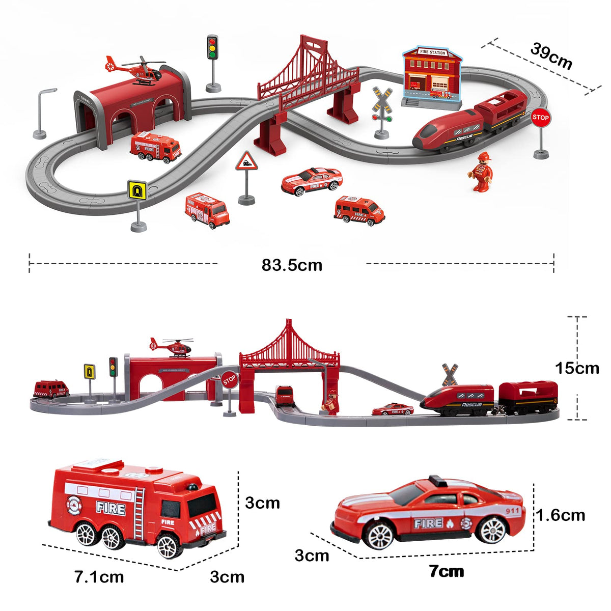 Wdmiya safe ABS materials ensure durable, crash-resistant toy experiences
