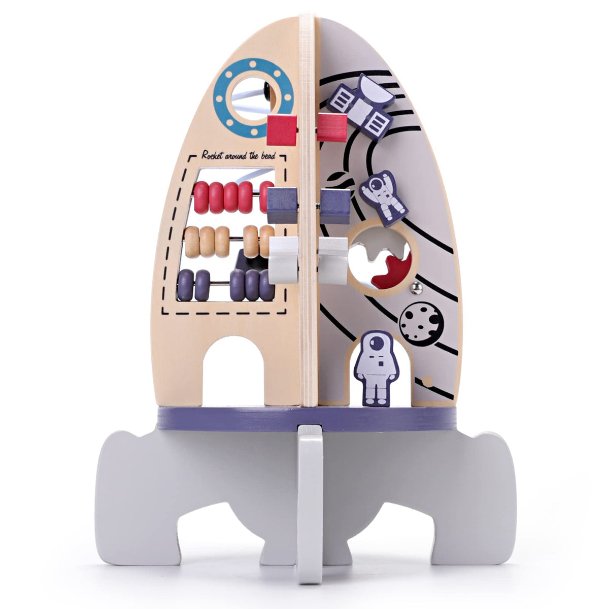 Wdmiya gift-ready rocket cube suitable for birthdays