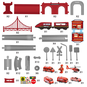 Wdmiya compatible with Thomas and Brio for versatile layouts