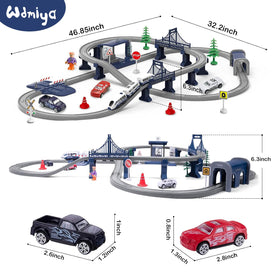Wdmiya police car adds role play and scenario building during playtime