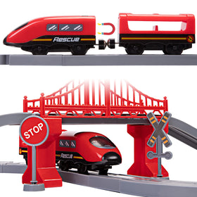 Wdmiya tunnel and bridge layout to create a classic figure-eight track