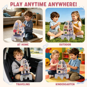 Wdmiya wooden toy with smooth edges for safe exploration