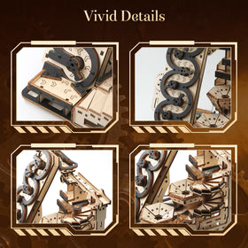 WDPINTU desk decor for home and office with unique artwork