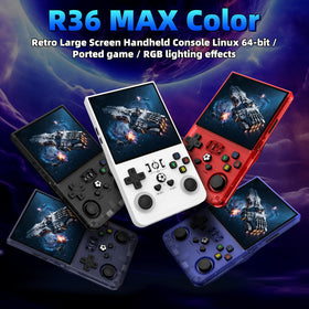 WDYQJE R36MAX 4-inch display delivers crisp visuals at a compact size