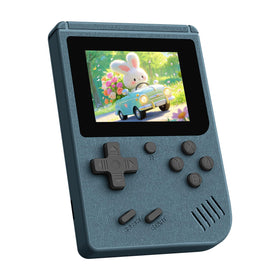 WDYQJE Retro Game Console front view with built-in classics for instant nostalgia.